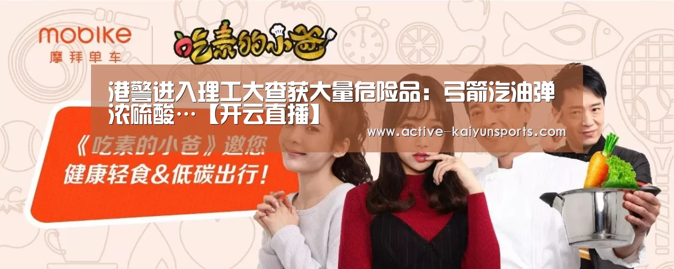 港警进入理工大查获大量危险品:弓箭汽油弹浓硫酸…【开云直播】(图3) 开云体育官网